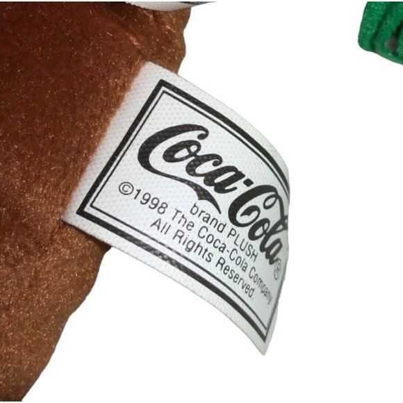 Coca-Cola Bean Bag Plush Animals— Walrus & Seal  vintage 1998 - Picture 7 of 10